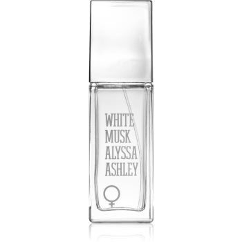 Alyssa Ashley Ashley White Musk Eau de Toilette pentru femei - imagine 2